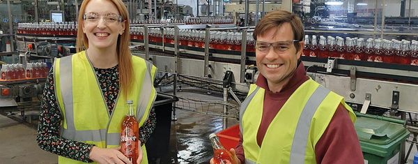 MP hugely impressed with scale of operation at Thomas Hardy Bottling Group - Warrington Chamber of Commerce