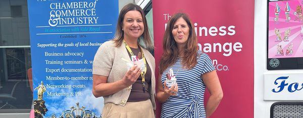 Lewis Brothers treat Base tenants with ice cream - Warrington Chamber of Commerce