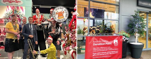 Festive fun for all the family at Bents