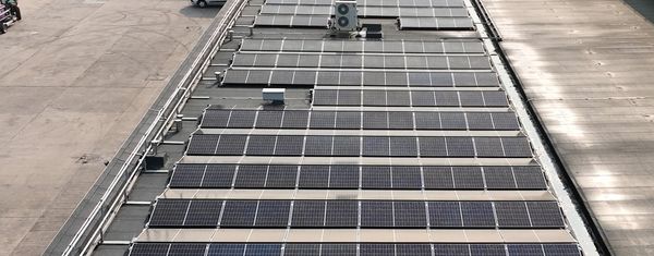 New partnership sees rooftop solar installation at Birchwood Shopping Centre - Warrington Chamber of Commerce