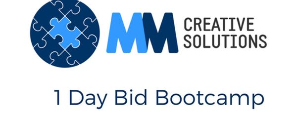 MM Creative Solutions 1 day Bid Bootcamp - Warrington Chamber of Commerce MM Creative Solutions 1 day Bid Bootcamp