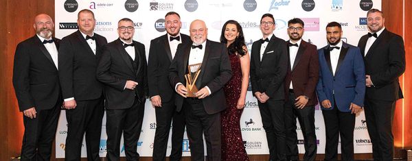 Local firm fly in to top three percent of UK security companies