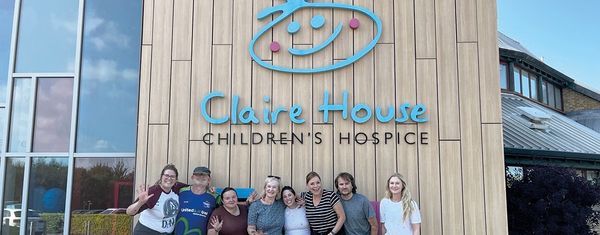 Local lawyers give helping hand to ‘wonderful’ hospice – as firm launches new volunteering scheme - Warrington Chamber of Commerce