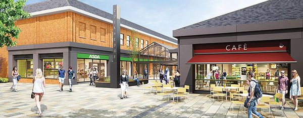 Newly approved regeneration plans to breathe vital new life into Cockhedge Shopping Centre - Warrington Chamber of Commerce