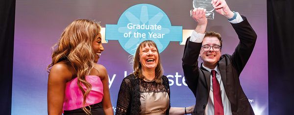 Local engineer scoops graduate accolade - Warrington Chamber of Commerce