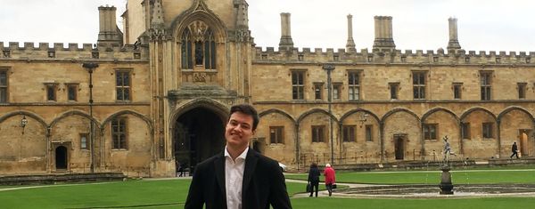 Oxford undergraduate's inspirational message to Warrington students - Warrington Chamber of Commerce