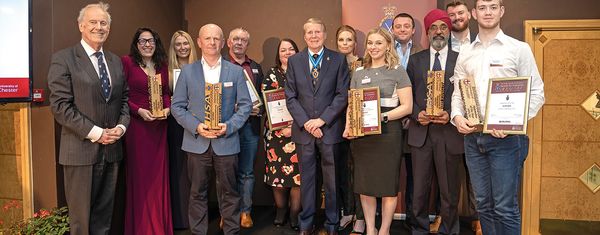 The very best of Cheshire business celebrated at Awards Evening - Warrington Chamber of Commerce