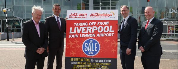 Jet2 launch flights and holidays from new base at Liverpool John Lennon Airport - Warrington Chamber of Commerce