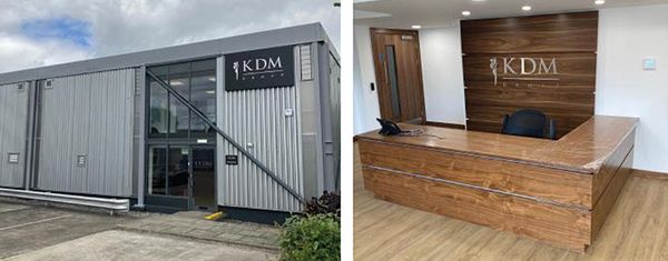 KDM strategic warehouse expansion in Warrington