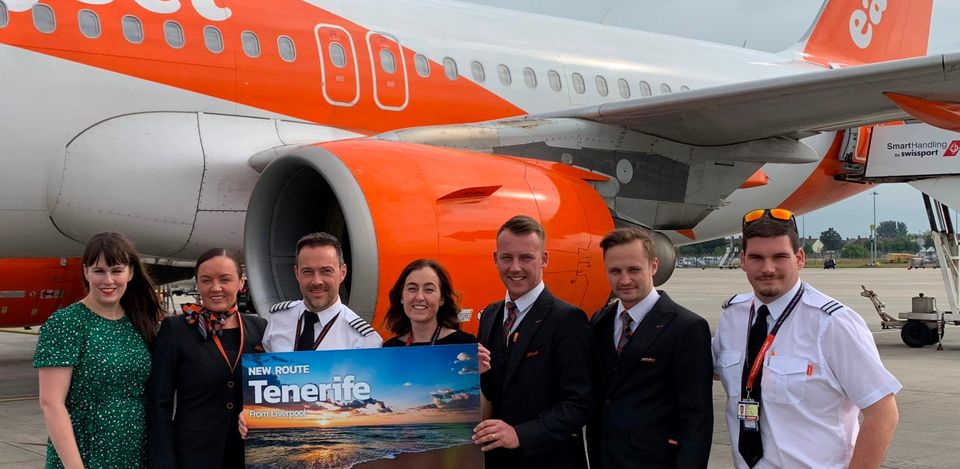 easyJet to operate Winter flights to Tenerife from Liverpool - Warrington Chamber of Commerce