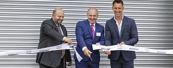 DAF dealer group North West Trucks celebrate the opening of new Warrington dealership - Warrington Chamber of Commerce