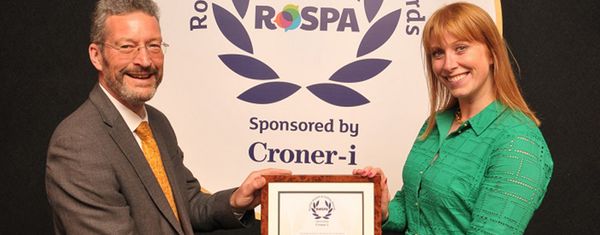 United Utilities scoops top health and safety award - Warrington Chamber of Commerce
