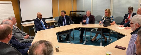 Chancellor visits Chamber to hear from business leaders - Warrington Chamber of Commerce