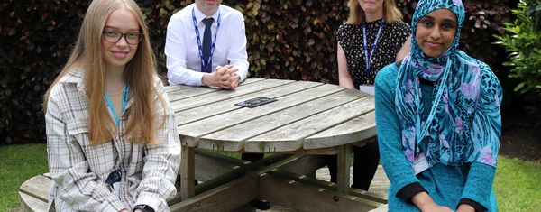 Global honour for Priestley duo - Warrington Chamber of Commerce