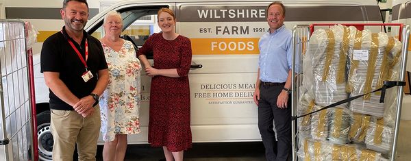 MP visits Wiltshire Farm Foods to discuss government’s proposed packaging legislations - Warrington Chamber of Commerce
