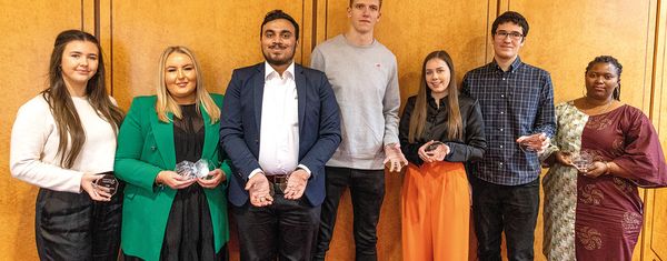 Up-and-coming entrepreneurs enjoy Business Excellence style awards