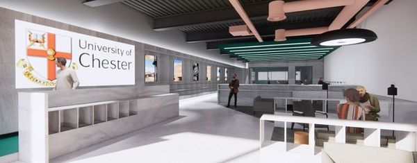 Chester University unveils its planned move into Warrington town centre - Warrington Chamber of Commerce