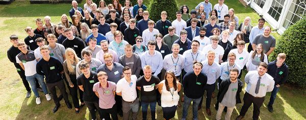 United Utilities welcomes 88 apprentices and graduates as class of 2022