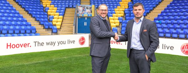 Wolves Hoover up new main sponsor - Warrington Chamber of Commerce