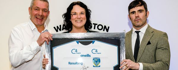 Redwood Bank signs sponsorship deal with Warrington rugby league giants - Warrington Chamber of Commerce