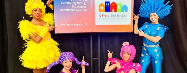 X-Press Legal Services offers support to charity Circus Starr - Warrington Chamber of Commerce