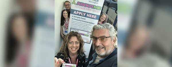 Healthwatch Warrington launches ‘About Me’ awareness card to support inclusive healthcare - Warrington Chamber of Commerce