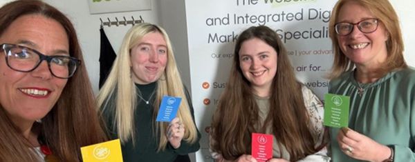 Two Warrington businesses invested in each other