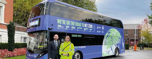 All-electric bus fleet will arrive next year – one of biggest in the UK - Warrington Chamber of Commerce