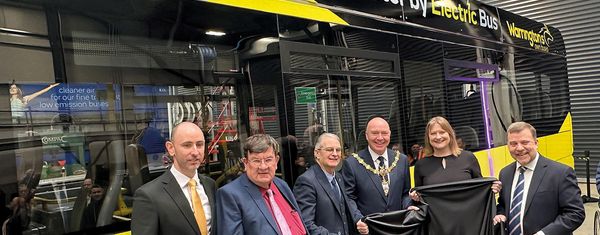 New era set to take to the road for electric bus travel - Warrington Chamber of Commerce