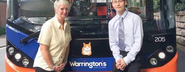 Warrington’s own buses, the new name for Network Warrington, has got its claws stuck into Lymm and south Warrington making wholesale improvements to the network - Warrington Chamber of Commerce