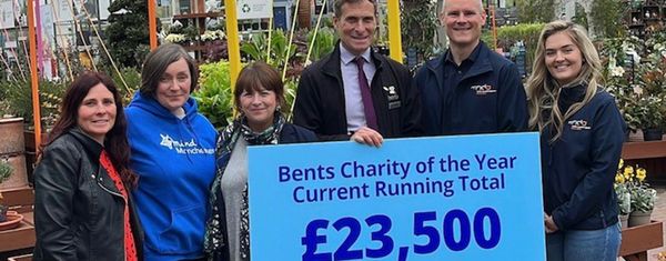 Bents donates over £23k to charity - Warrington Chamber of Commerce