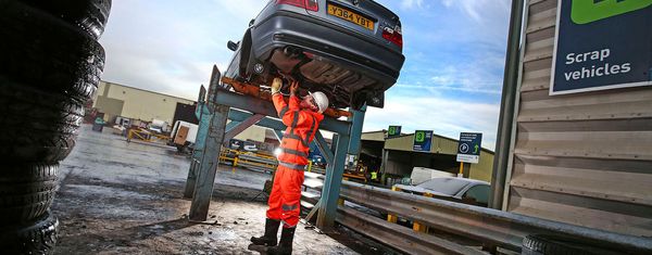 European Metal Recycling leading the way in automotive green recovery - Warrington Chamber of Commerce