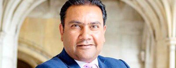 Former MP Faisal Rashid launches new business - Warrington Chamber of Commerce