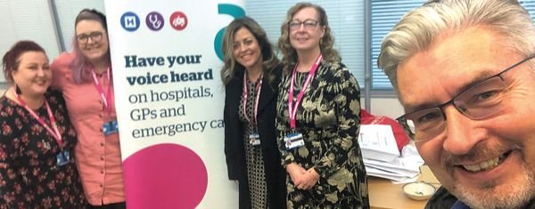 New Chair appointed to lead Healthwatch Warrington