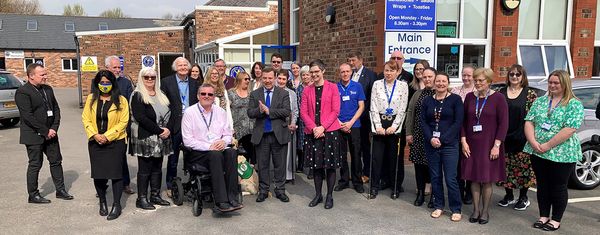 Minister praises Warrington as gold standard for providing disability care - Warrington Chamber of Commerce
