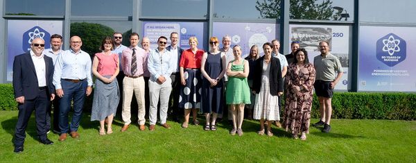Birchwood Park unveils new timeline celebrating 80 years of nuclear history