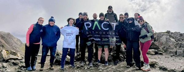 Local business network conquers Snowdon to raise £2,000 for charity