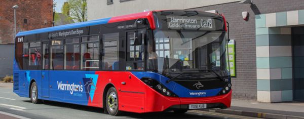 Local bus services change as passenger numbers drop - Warrington Chamber of Commerce