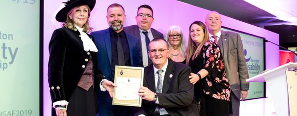Warrington charity win Cheshire High Sheriff’s Award for Enterprise 2019 - Warrington Chamber of Commerce